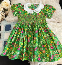 Load image into Gallery viewer, Annalee smocked dress