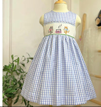 Load image into Gallery viewer, Briella smock dress