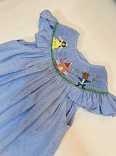 Load image into Gallery viewer, Abigail (Children smock Dress)