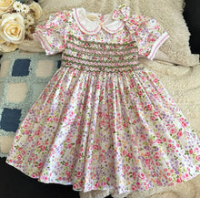 Load image into Gallery viewer, Alaine (Children smock Dress)