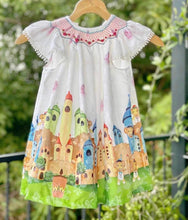 Load image into Gallery viewer, Ane (Children smock Dress)