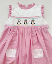 Load image into Gallery viewer, Stevie (Children smock Dress)
