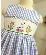 Load image into Gallery viewer, Briella smock dress