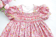 Load image into Gallery viewer, Anne (Children smock Dress)