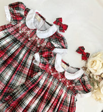 Load image into Gallery viewer, Alicia (Children smock Dress)