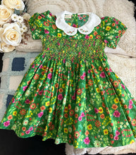 Load image into Gallery viewer, Annalee smocked dress