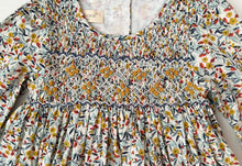 Load image into Gallery viewer, Julia Liberty Smock Dress