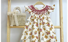 Load image into Gallery viewer, Leila (Children smock Dress)