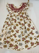 Load image into Gallery viewer, Leila (Children smock Dress)