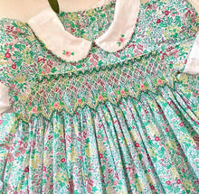 Load image into Gallery viewer, Ariel Liberty Smock Dress
