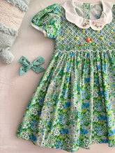 Load image into Gallery viewer, Arlet (Children smock Dress)