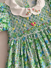 Load image into Gallery viewer, Arlet (Children smock Dress)