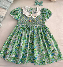 Load image into Gallery viewer, Arlet (Children smock Dress)