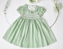 Load image into Gallery viewer, Alex (Children smock Dress)