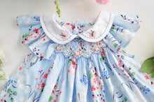 Load image into Gallery viewer, Amy (Children smock Dress)