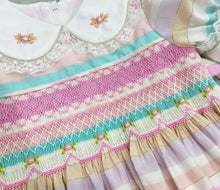 Load image into Gallery viewer, Nova (Children smock Dress)