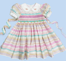 Load image into Gallery viewer, Nova (Children smock Dress)