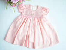 Load image into Gallery viewer, Avery (Children smock Dress)
