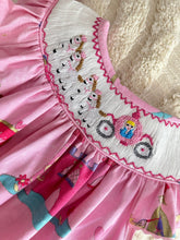 Load image into Gallery viewer, Adalee (Children smock Dress)
