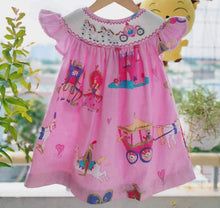 Load image into Gallery viewer, Adalee (Children smock Dress)