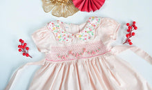 Load image into Gallery viewer, Adley short sleeves (Children smock Dress)