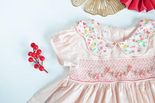 Load image into Gallery viewer, Adley short sleeves (Children smock Dress)