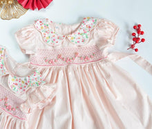 Load image into Gallery viewer, Adley short sleeves (Children smock Dress)