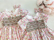 Load image into Gallery viewer, Alaine (Children smock Dress)
