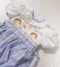 Load image into Gallery viewer, Anahe smocked dress