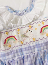 Load image into Gallery viewer, Anahe smocked dress