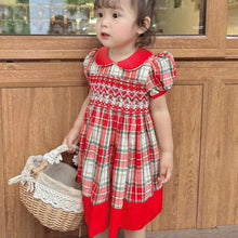Load image into Gallery viewer, Astrid (Children smock Dress)