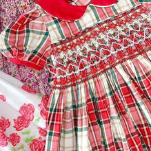 Load image into Gallery viewer, Astrid (Children smock Dress)