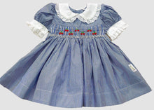 Load image into Gallery viewer, Alani Cherry Smock Dress