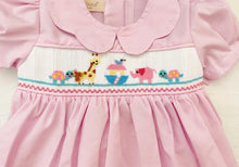 Load image into Gallery viewer, Addyson Children smock Dress)