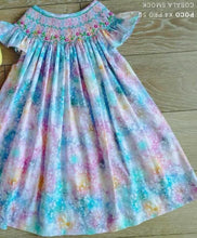 Load image into Gallery viewer, Danna smock dress