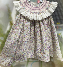 Load image into Gallery viewer, Avianna smocked dress