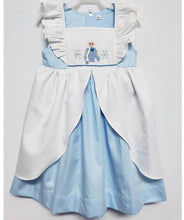 Load image into Gallery viewer, Elsa smocked dress (Children smock Dress)