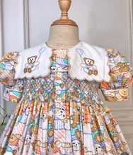 Load image into Gallery viewer, Reymi (Children smock Dress)