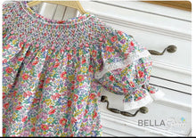 Load image into Gallery viewer, Eve Children smock Dress