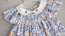 Load image into Gallery viewer, Callie Smocked dress