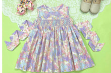 Load image into Gallery viewer, Unicorn (Children smock Dress)