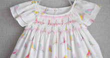 Load image into Gallery viewer, Millie smocked dress