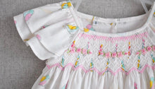 Load image into Gallery viewer, Millie smocked dress