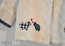 Load image into Gallery viewer, Norah baby Sheep blended Wool Jacket