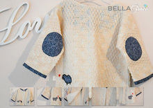 Load image into Gallery viewer, Norah baby Sheep blended Wool Jacket