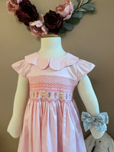 Load image into Gallery viewer, Jemma smocked dress