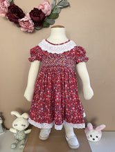 Load image into Gallery viewer, Addie (Children smock Dress)