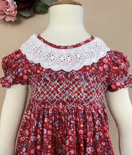Load image into Gallery viewer, Addie (Children smock Dress)