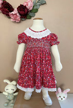 Load image into Gallery viewer, Addie (Children smock Dress)