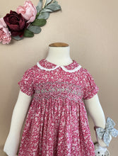 Load image into Gallery viewer, Meridith (Children smock Dress)